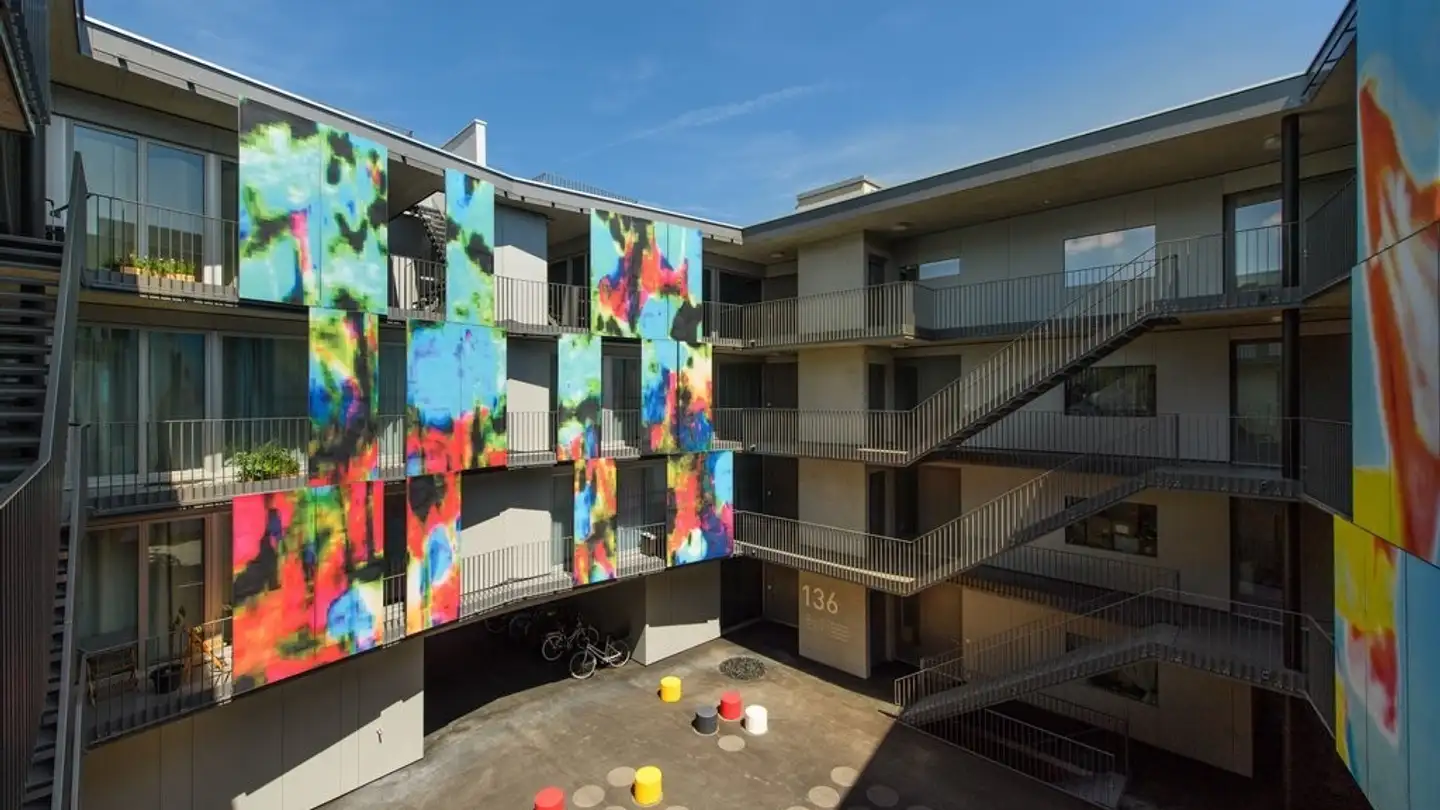 Storage space for rent - Letzigraben 138, 8047 Zürich