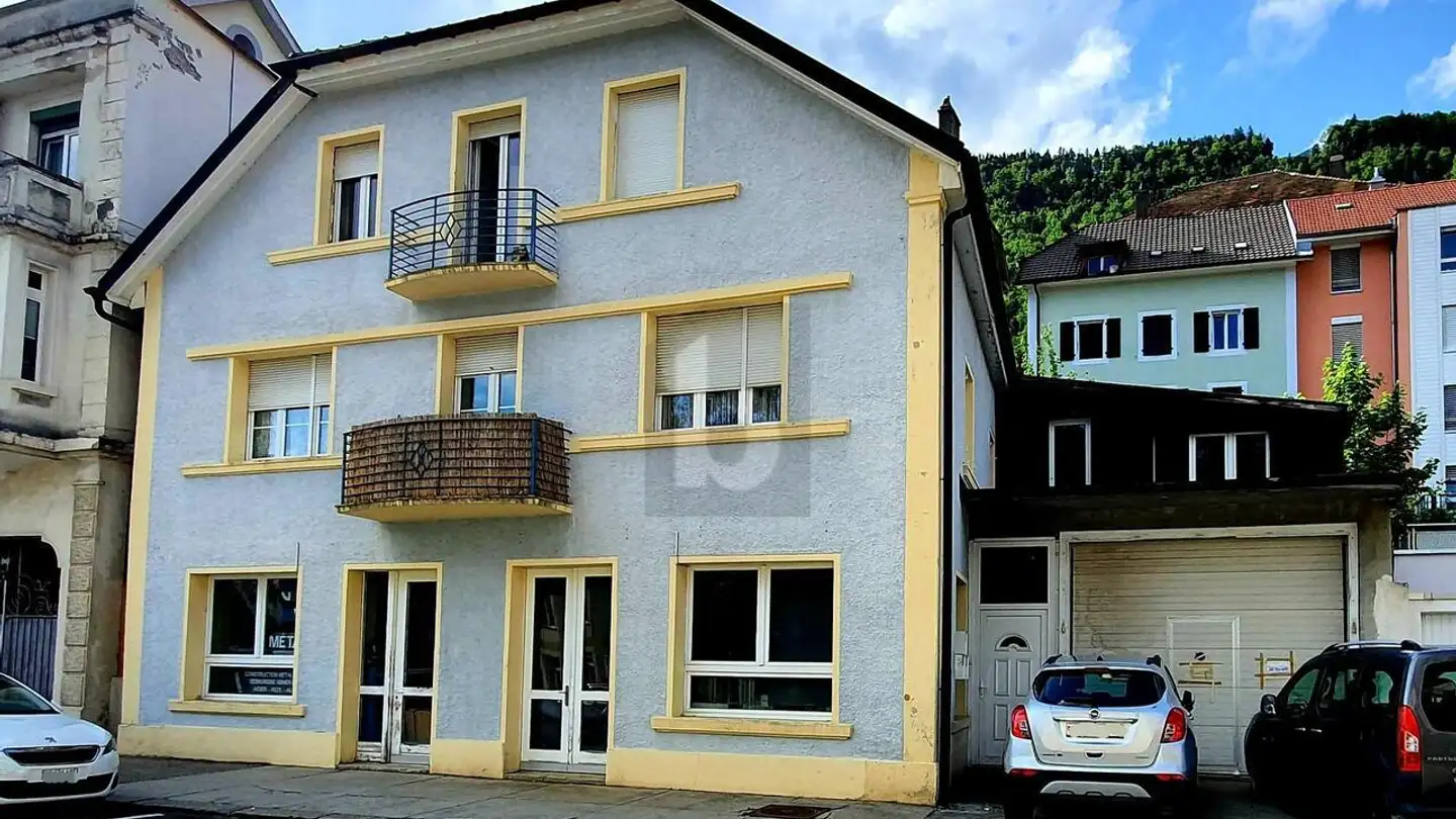 Immeuble mixte à vendre - 2610 St-Imier