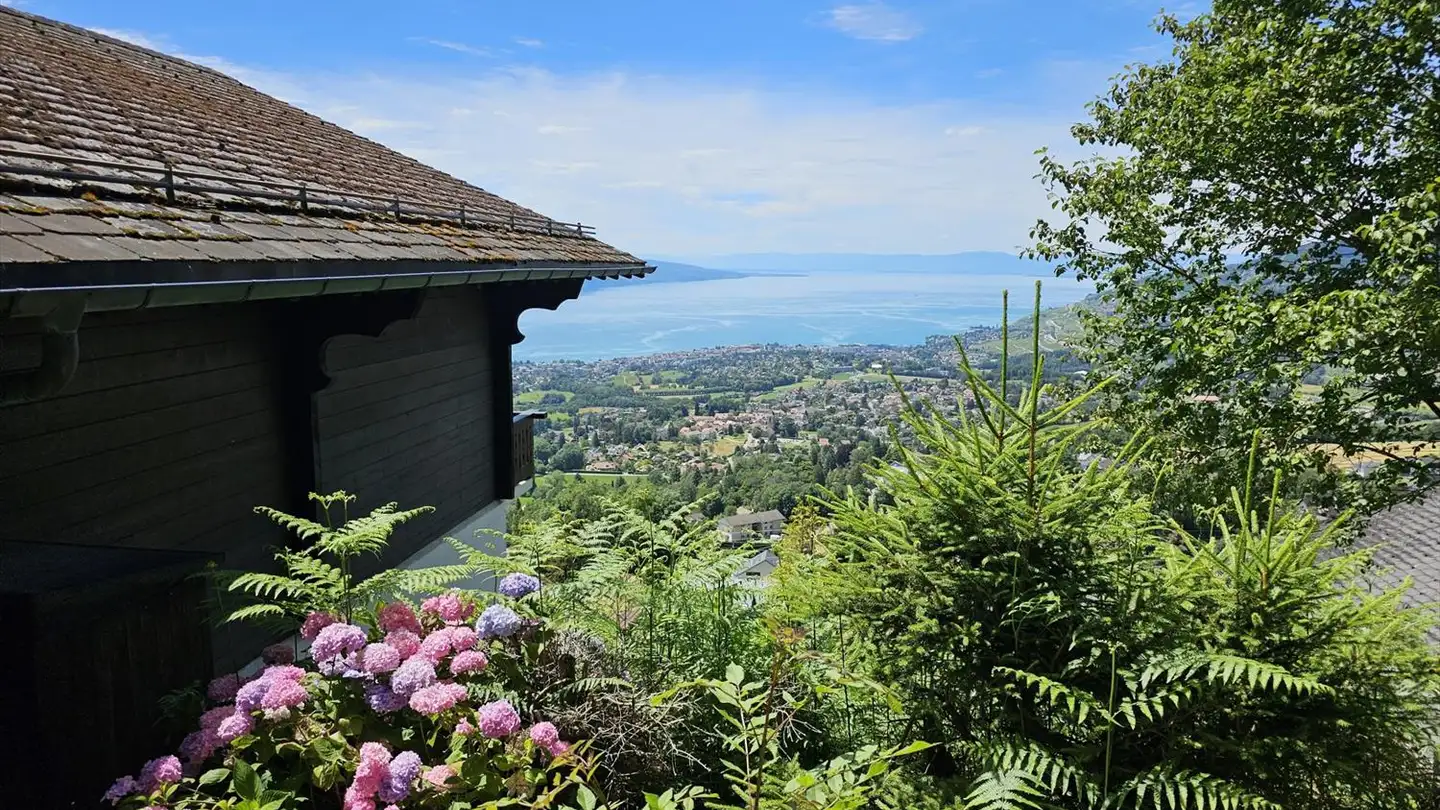 Appartamento in affitto - Chemin Du Pré Des Planches 41, 1807 Blonay - Photo 2