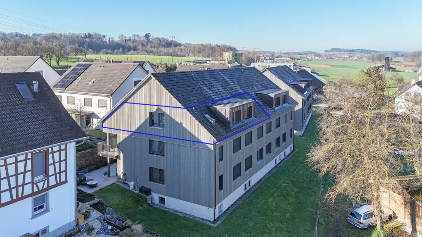 Attique à vendre - Niederwil 8, 8500 Frauenfeld - Photo 2