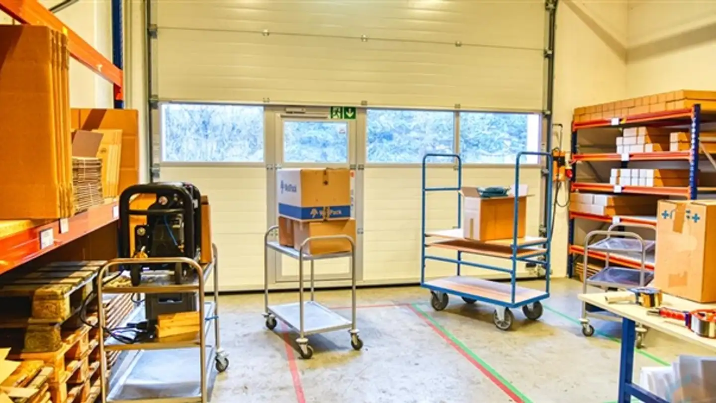 Bürofläche mieten - Ecoparc De Daval C, 3960 Sierre