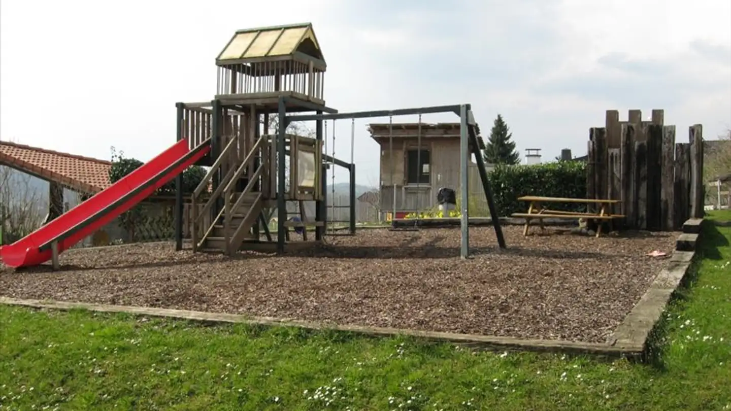 Appartamento in affitto - Ausserdorfstrasse 18, 8918 Unterlunkhofen - Photo 2