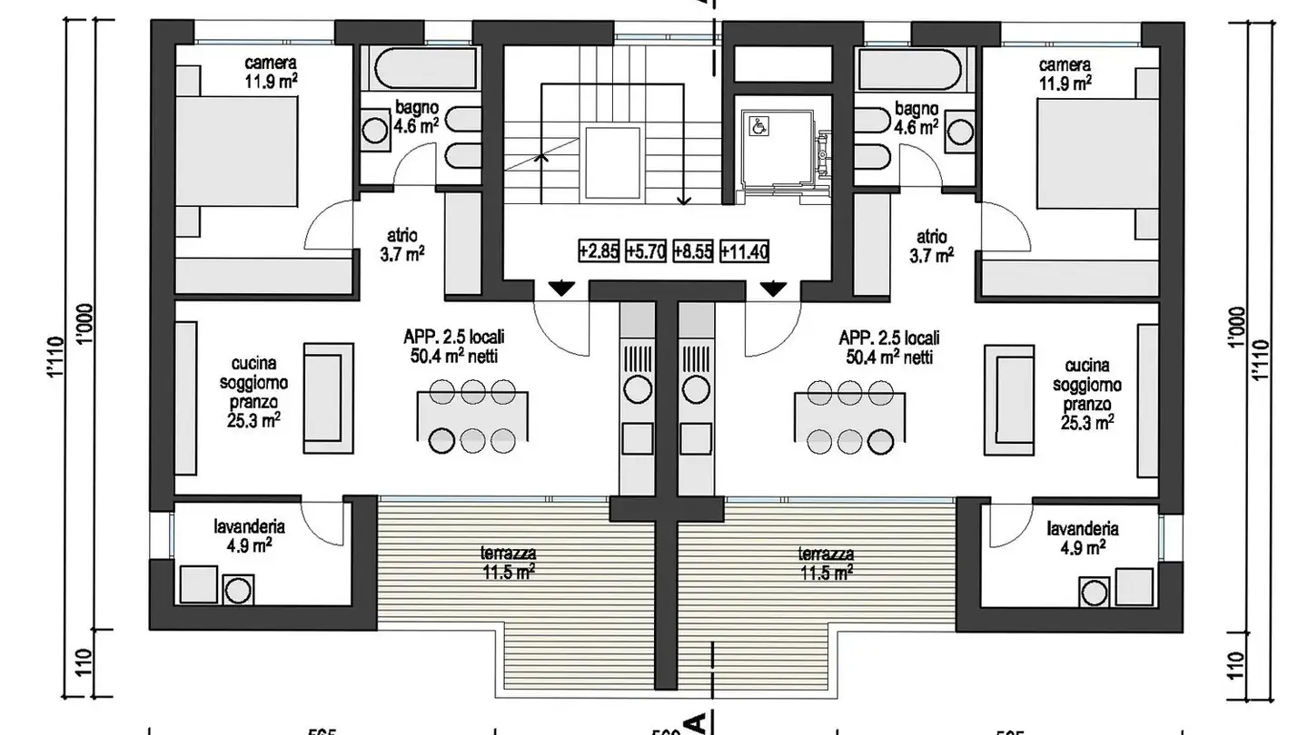 Appartement à vendre - Via Vallone, 6500 Bellinzona - Photo 4