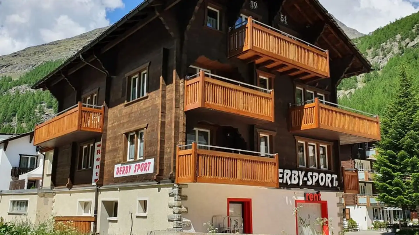 Immeuble résidentiel à vendre - 3905 Saas-Almagell