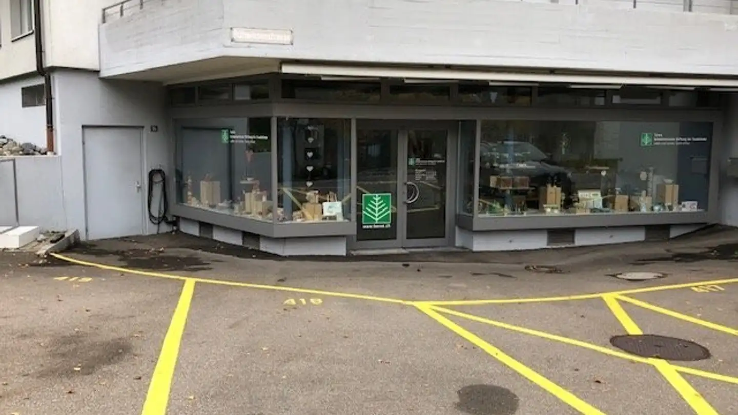 Shop for rent - Rütiwiesenstrasse 16, 8136 Gattikon