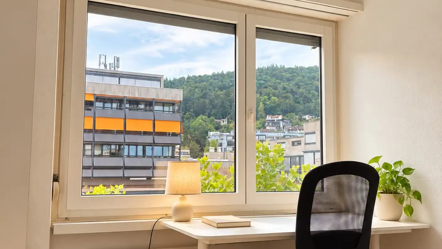 Appartement meublé à louer - Huebwiesenstrasse, 8954 Geroldswil