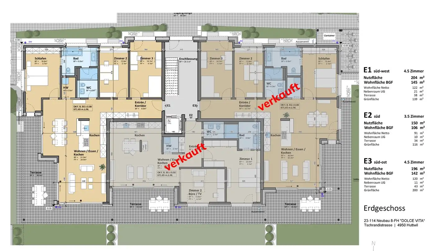 Stepped apartment for sale - Tscharandistrasse 16, 4950 Huttwil - Photo 3