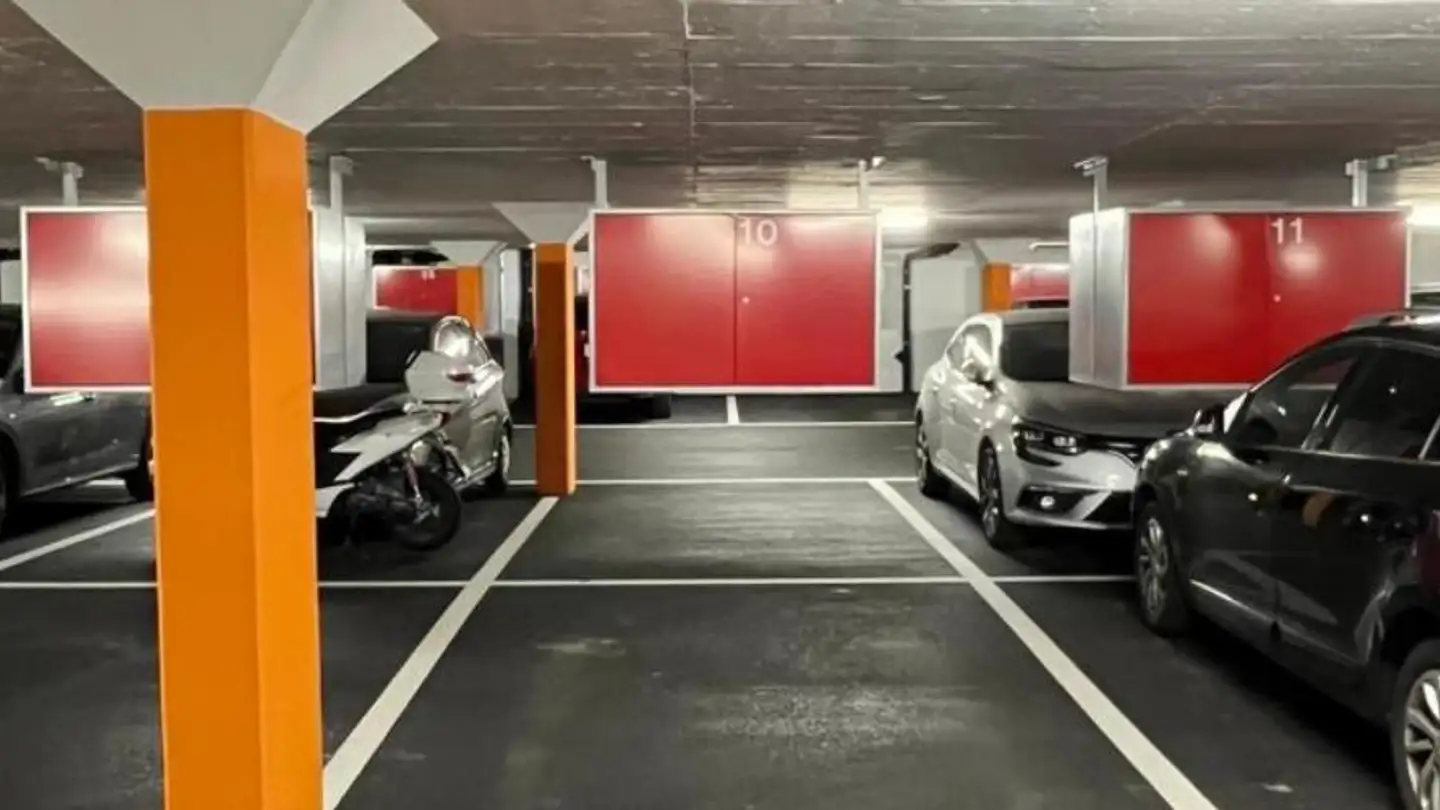 Underground parking space for rent - Brückenstrasse 12, 5430 Wettingen - Photo 3