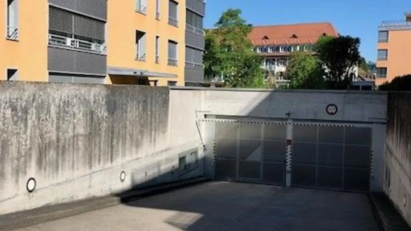 Underground parking space for rent - Brückenstrasse 12, 5430 Wettingen - Photo 2