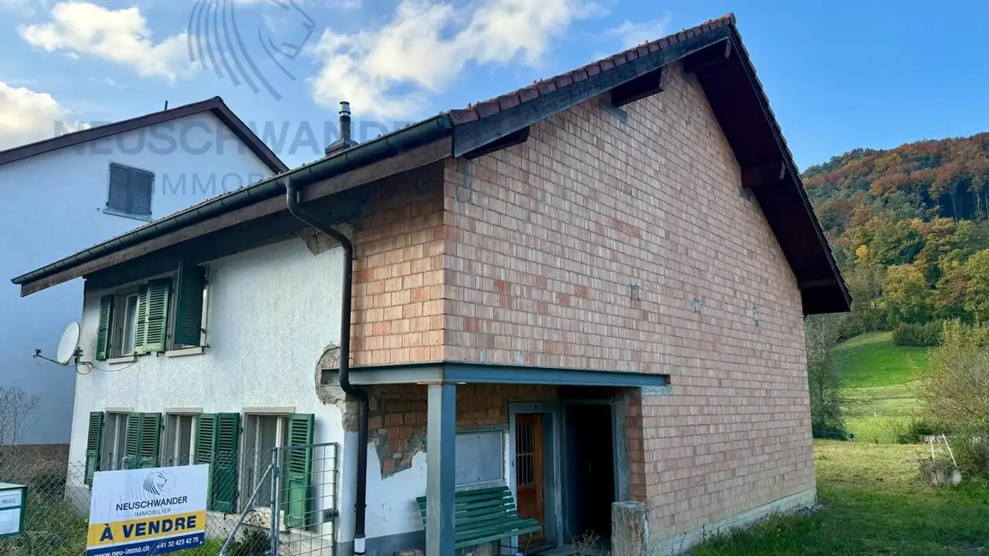 Single house for sale - 2813 Ederswiler