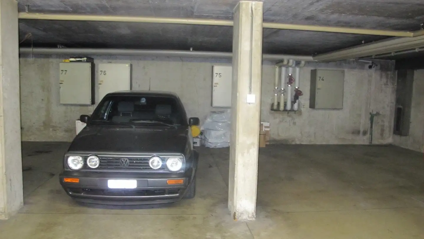 Underground parking space for rent - Bodenacherstrasse 36, 8121 Benglen - Photo 3