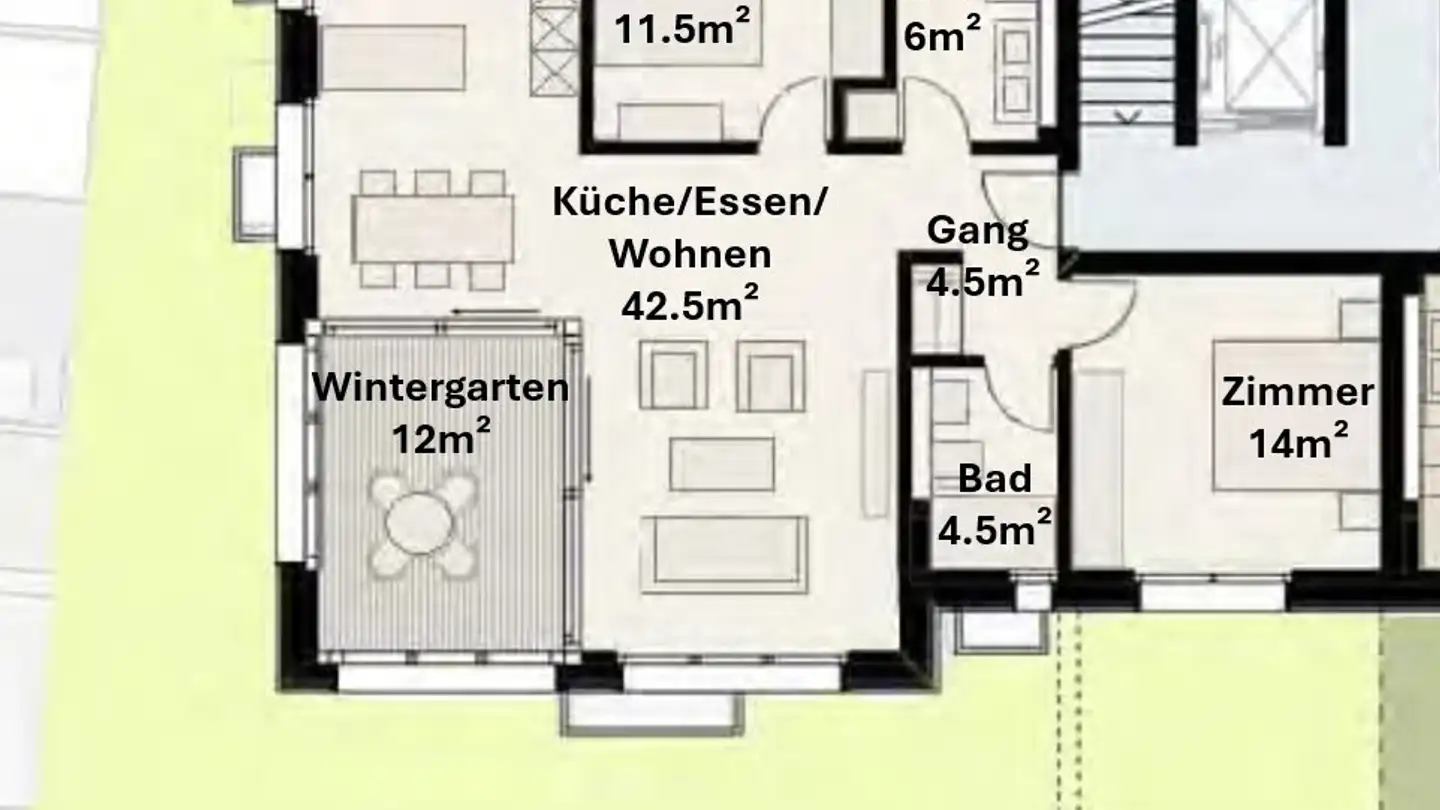 Appartement à louer - Stockackerstrasse 4, 4153 Reinach BL - Photo 2