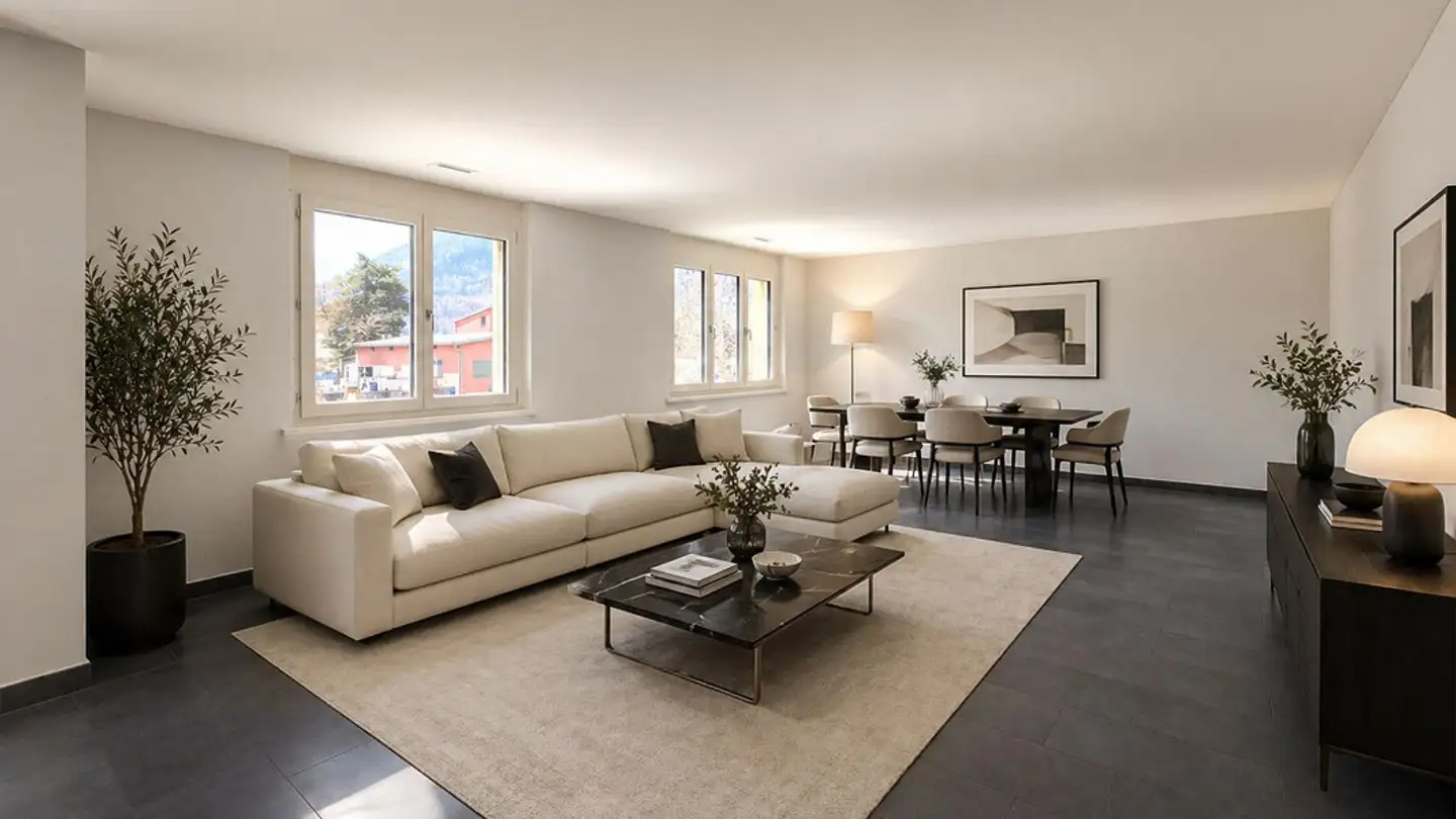 Apartment for sale - Cholplatzweg 22, 7203 Trimmis