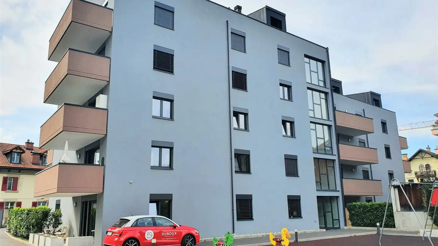 Indoor motorbike parking space for rent - Allée Des Prés Du Record 27, 1040 Echallens - Photo 3