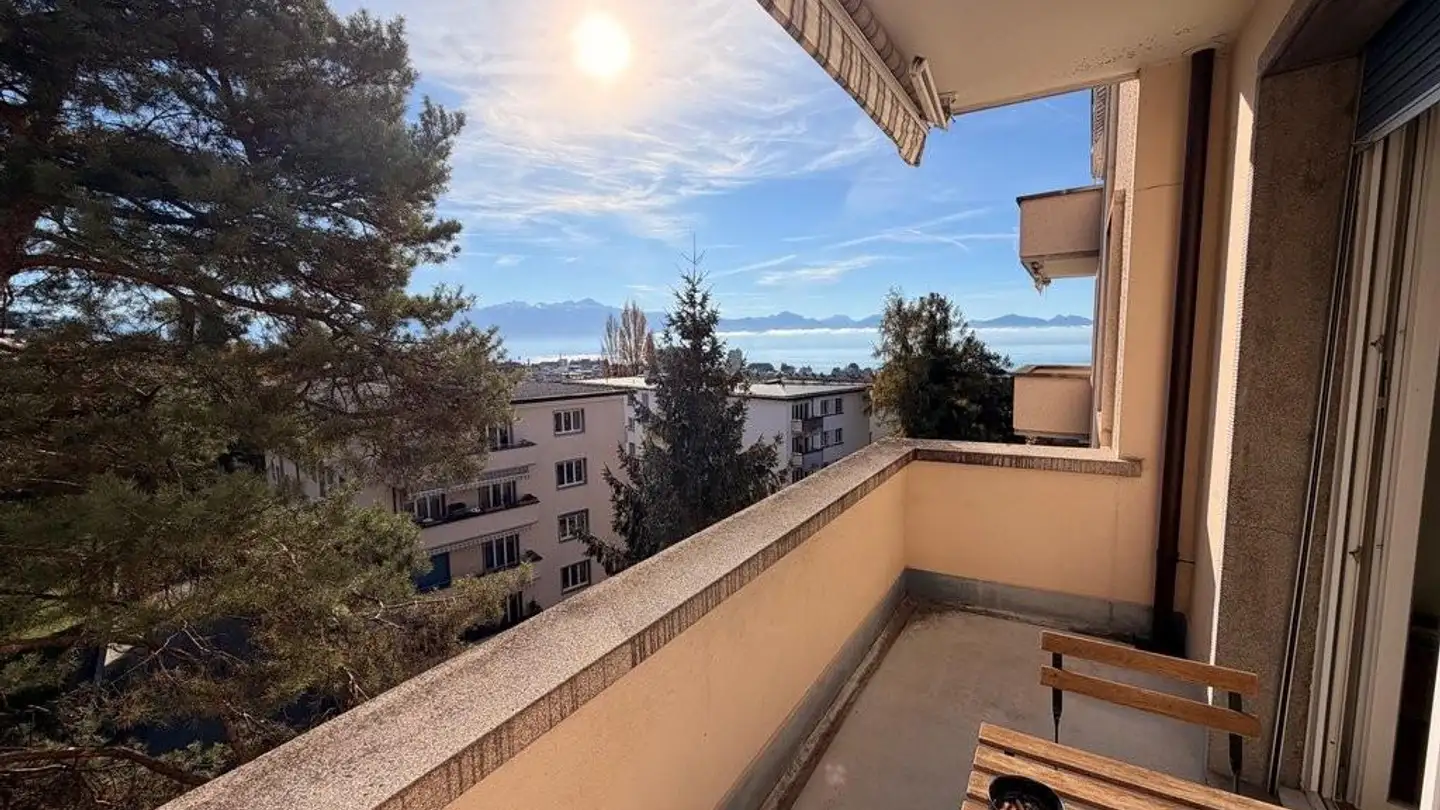 Appartamento in affitto - Avenue Jomini 10, 1580 Avenches