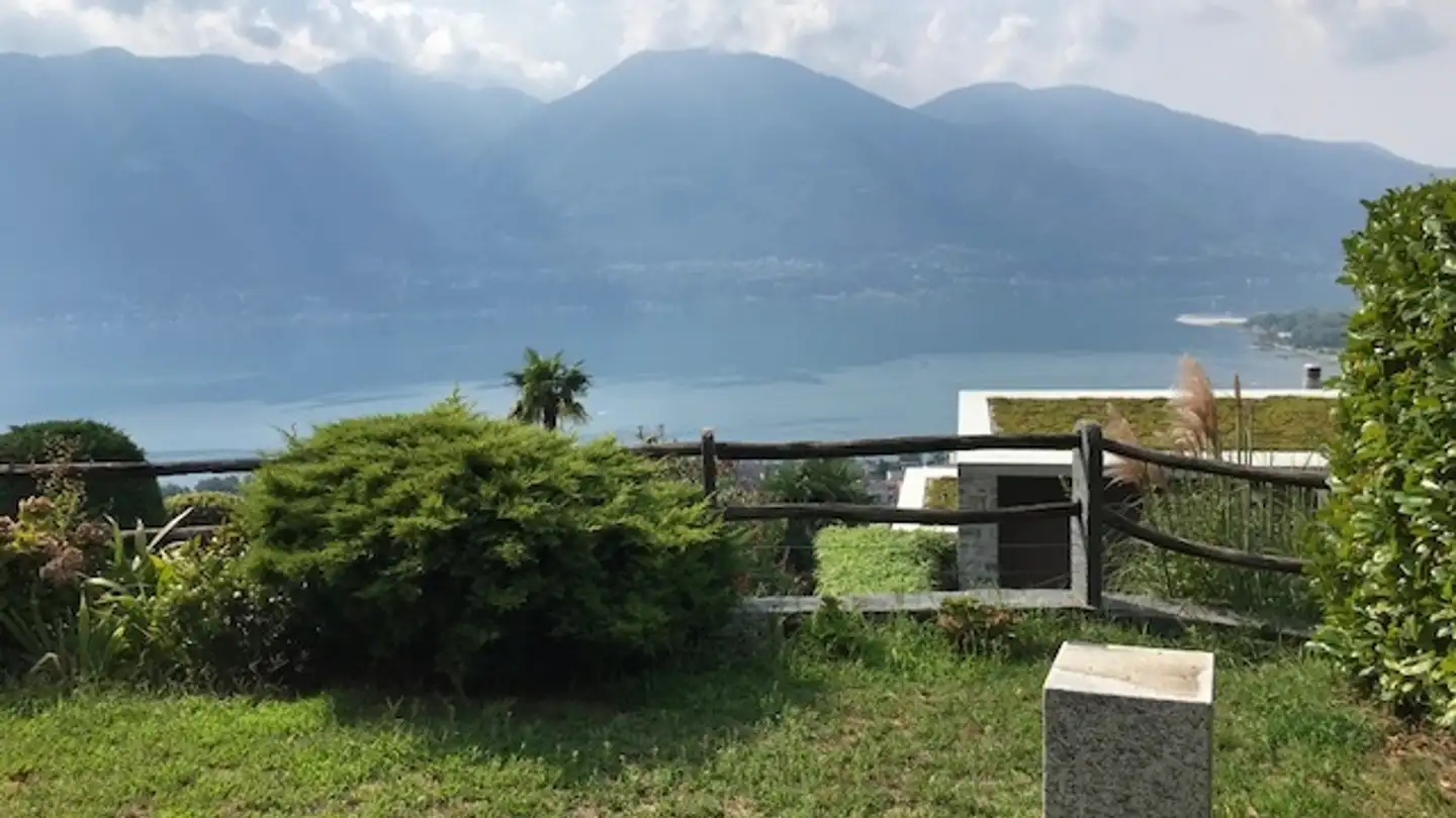 Appartement à louer - Via Panoramica 34, 6645 Brione sopra Minusio