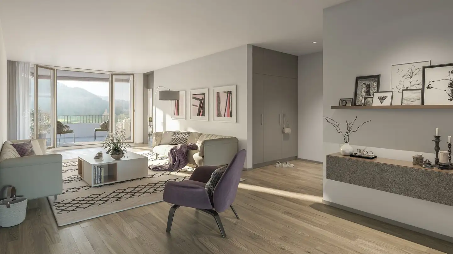 Wohnung mieten - Spindelstrasse 15, 8041 Zürich - Foto 3