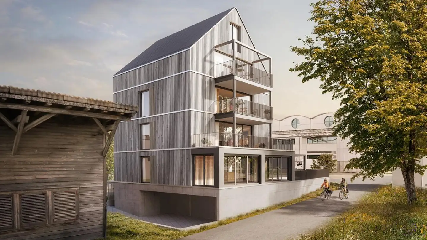 Wohnung kaufen - Eisenbahnstrasse 3, 8840 Einsiedeln