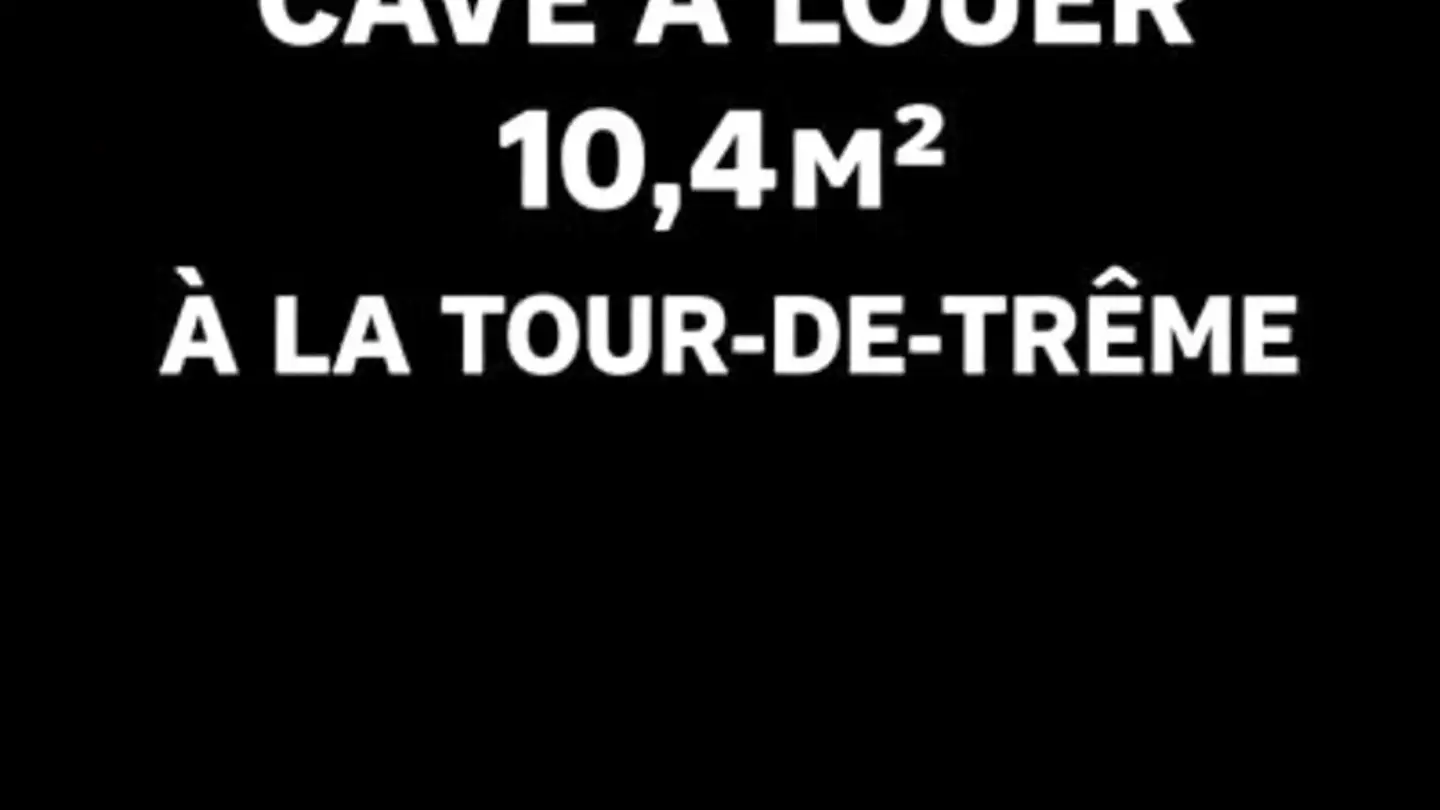 Lagerraum mieten - 1635 La Tour-de-Trême