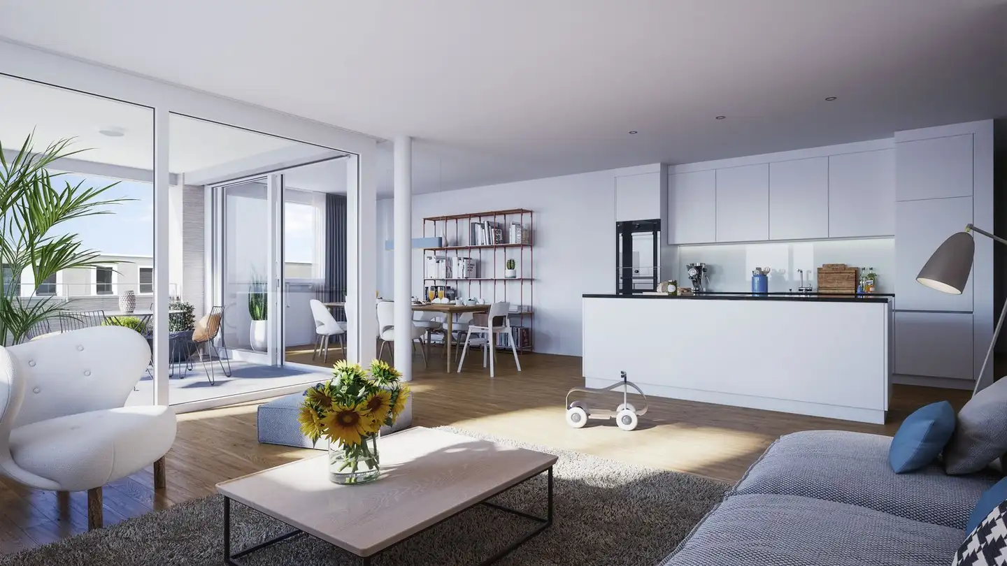 Appartamento in vendita - Bernstrasse 217, 3052 Zollikofen - Photo 2