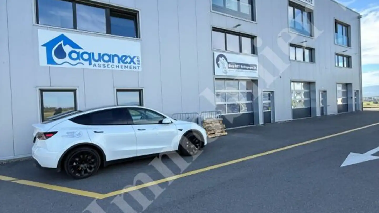 Geschäft mieten - 1040 Echallens