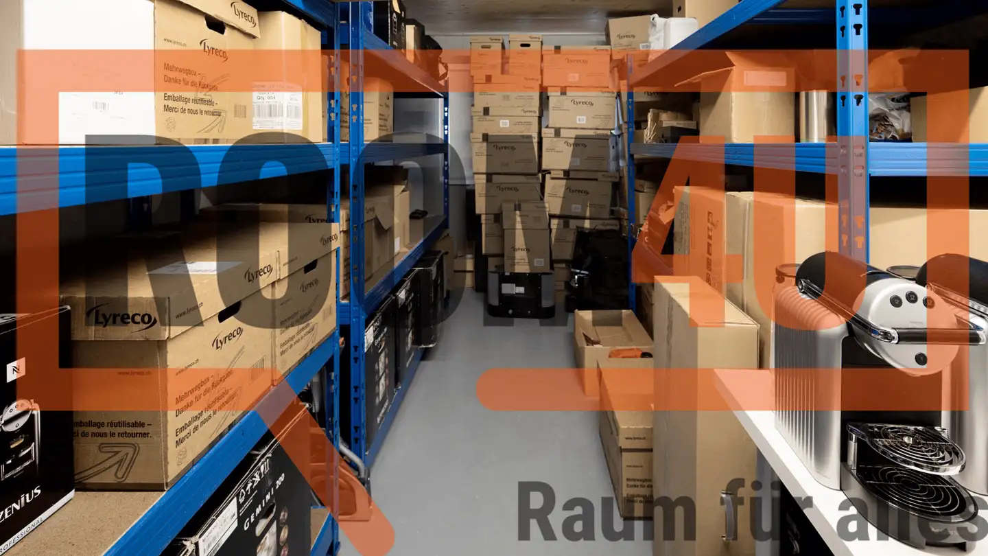 Storage space for rent - Hagmattstrasse 7a, 4123 Allschwil