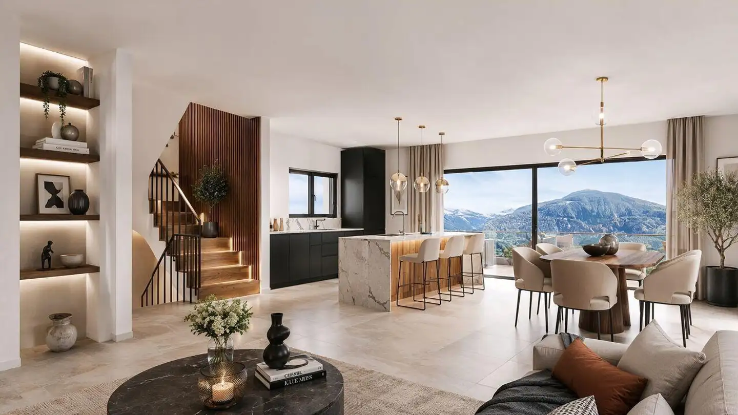 Villa for sale - 3971 Chermignon