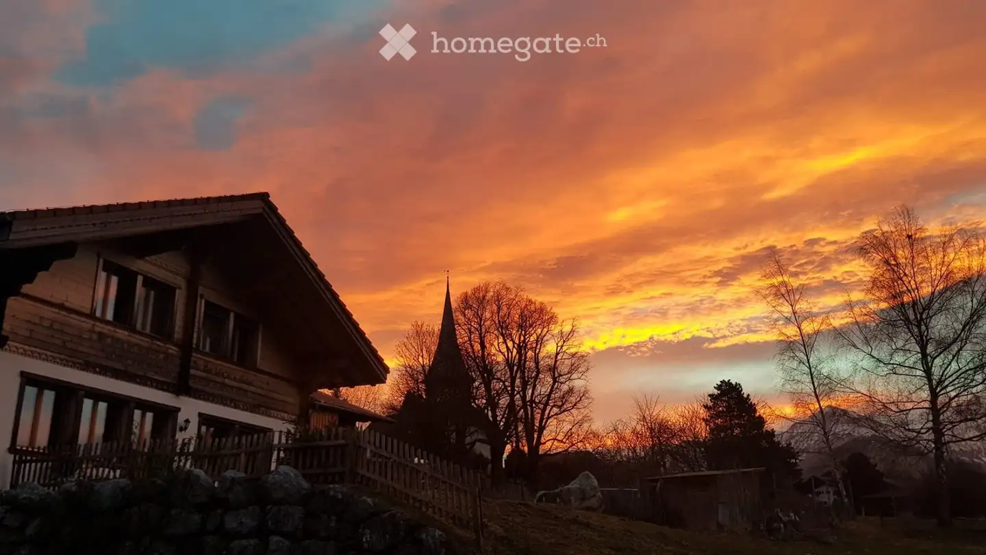 Single house for rent - Niederdorfstrasse 5b, 3703 Aeschi b. Spiez
