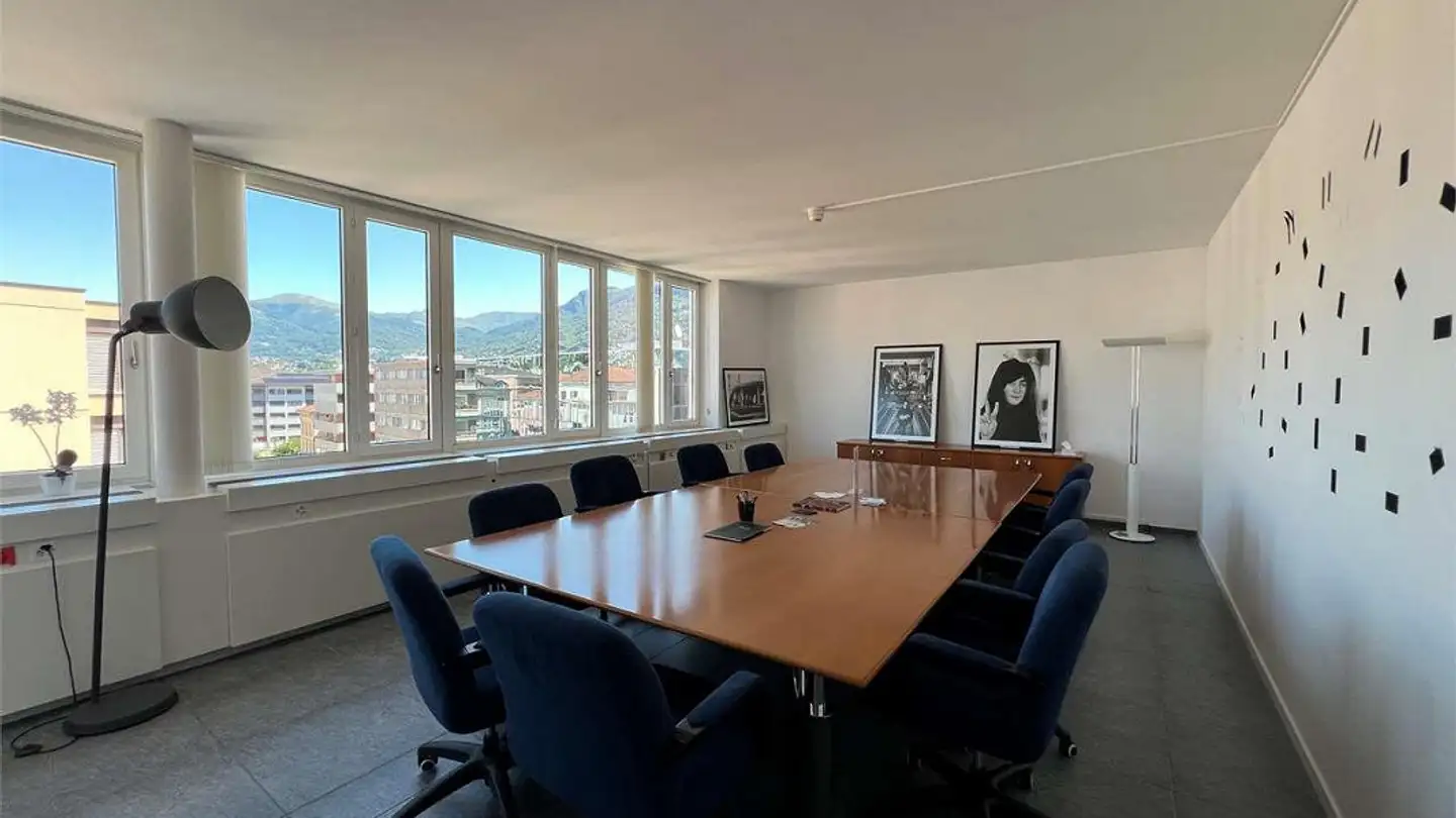 Bürofläche mieten - Via Serafino Balestra 12, 6900 Lugano