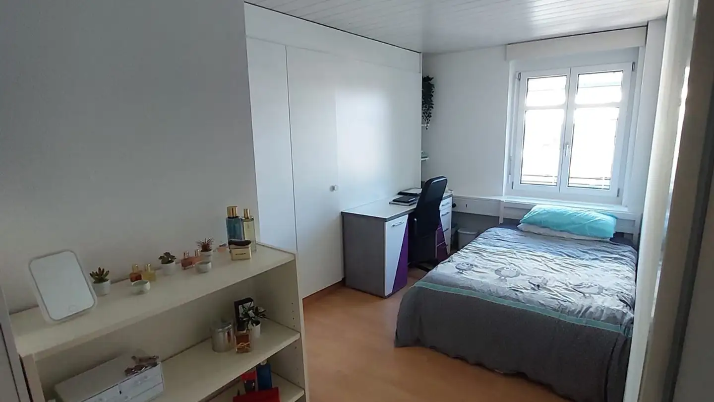 Stanza singola in affitto - Langgasse 88, 9008 St. Gallen