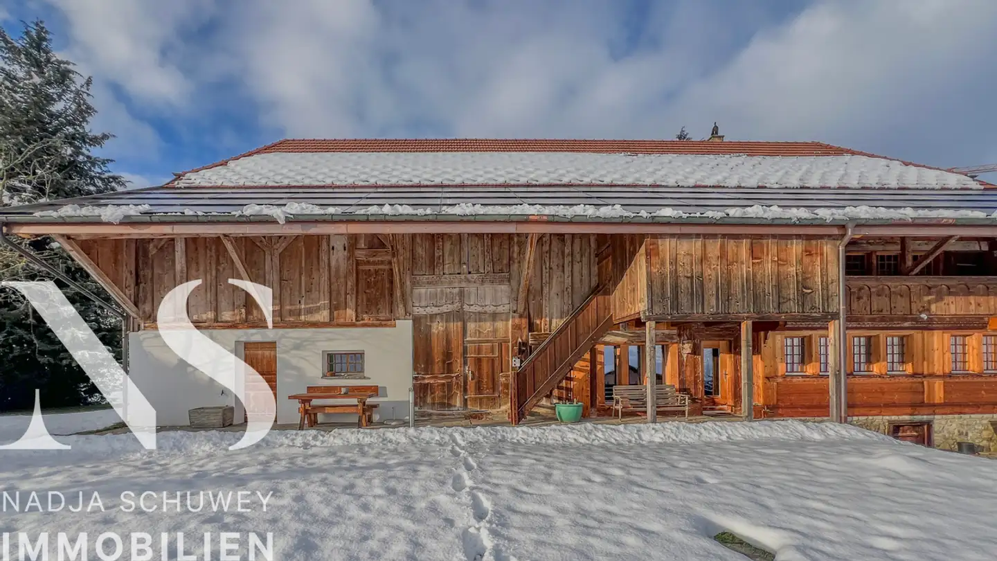 Maison individuelle à vendre - 1716 Oberschrot