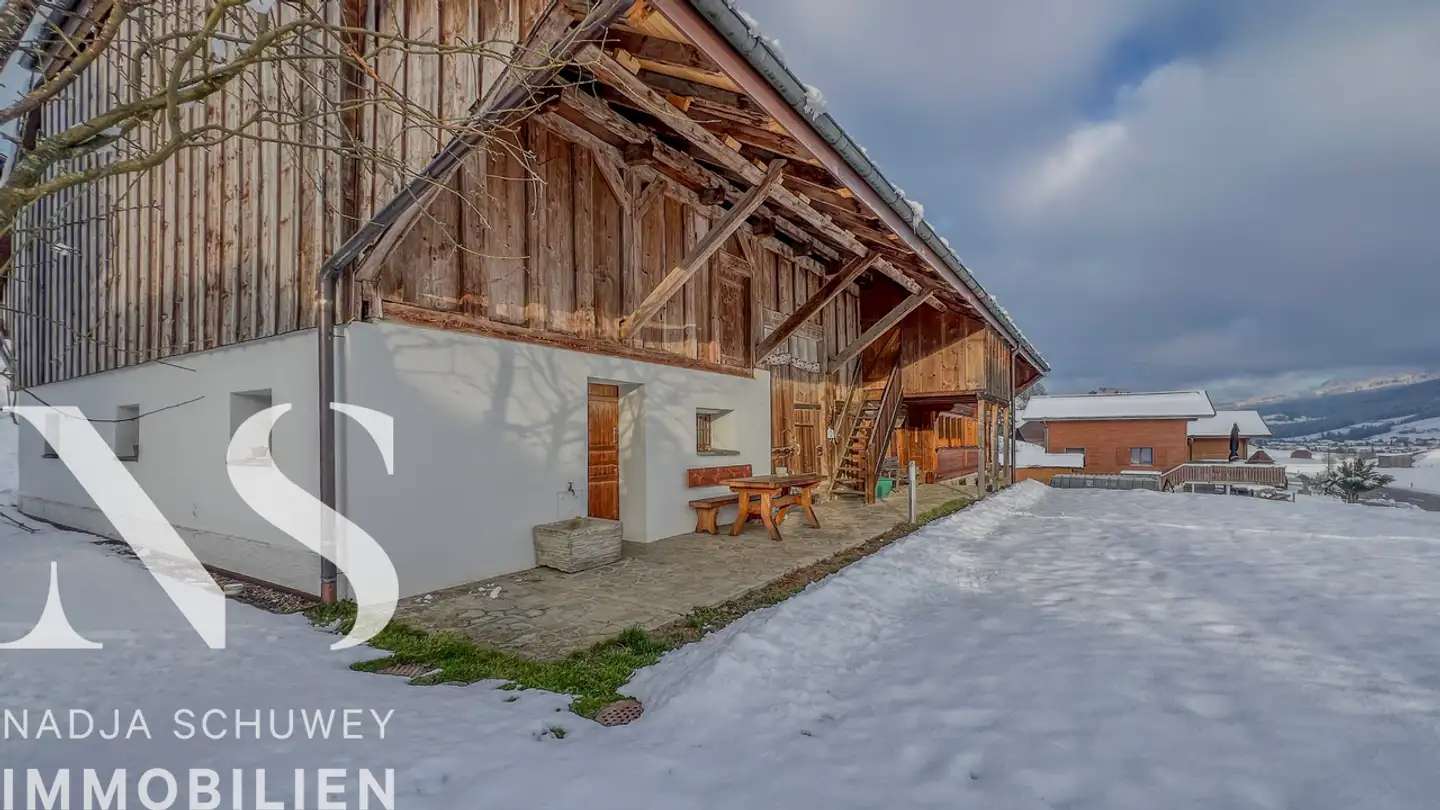 Maison individuelle à vendre - 1716 Oberschrot - Photo 3