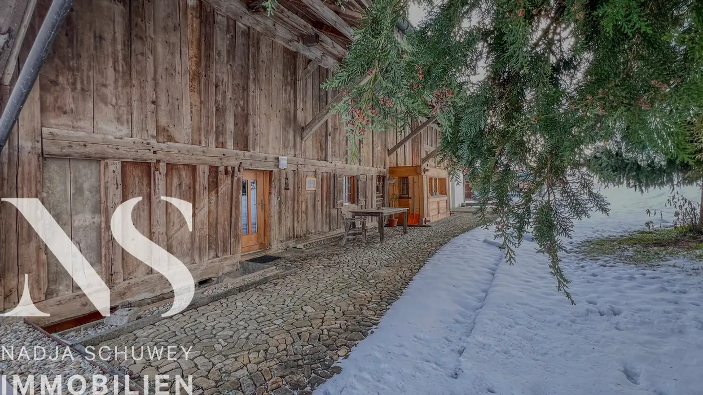 Maison individuelle à vendre - 1716 Oberschrot - Photo 4