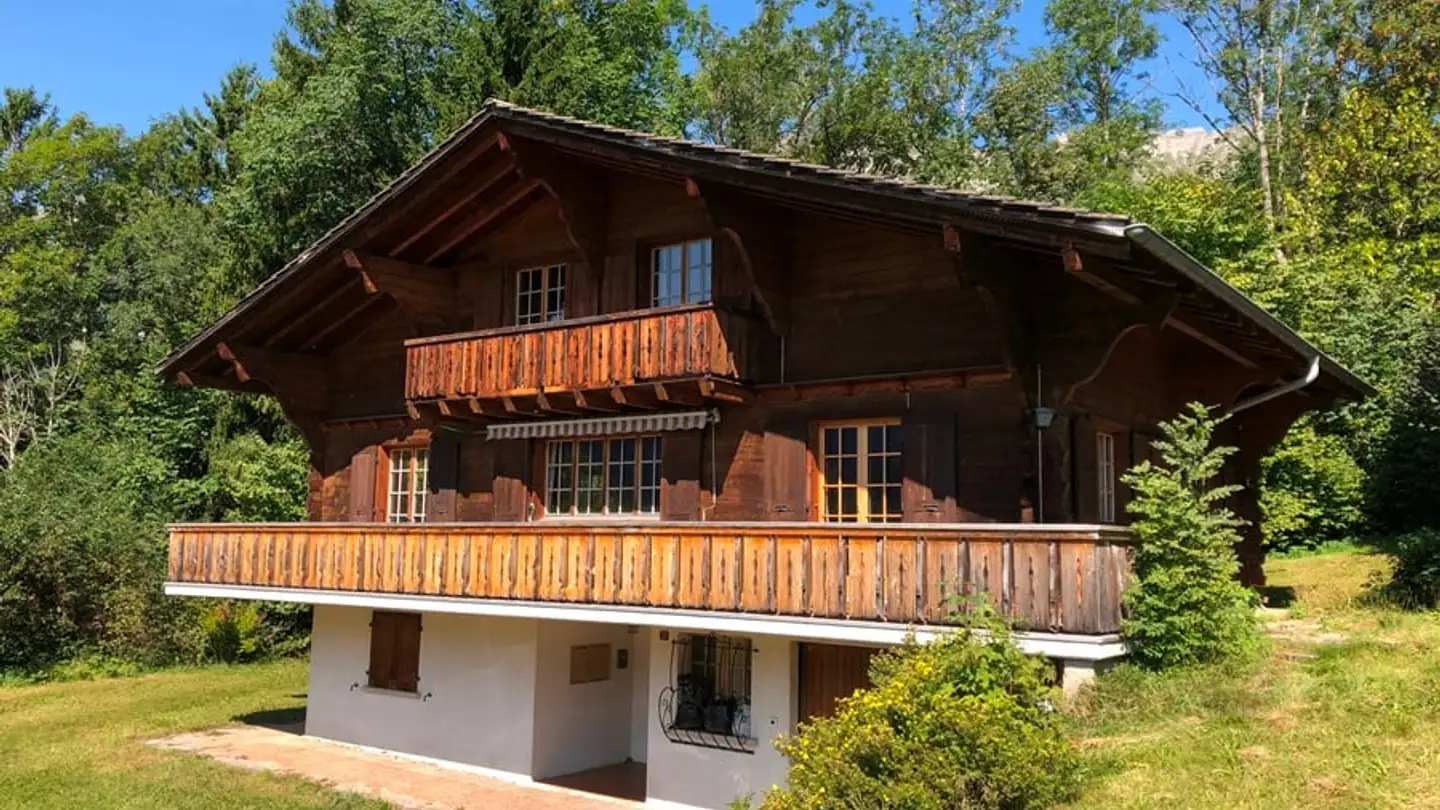 Chalet kaufen - 1660 Château-d'Oex