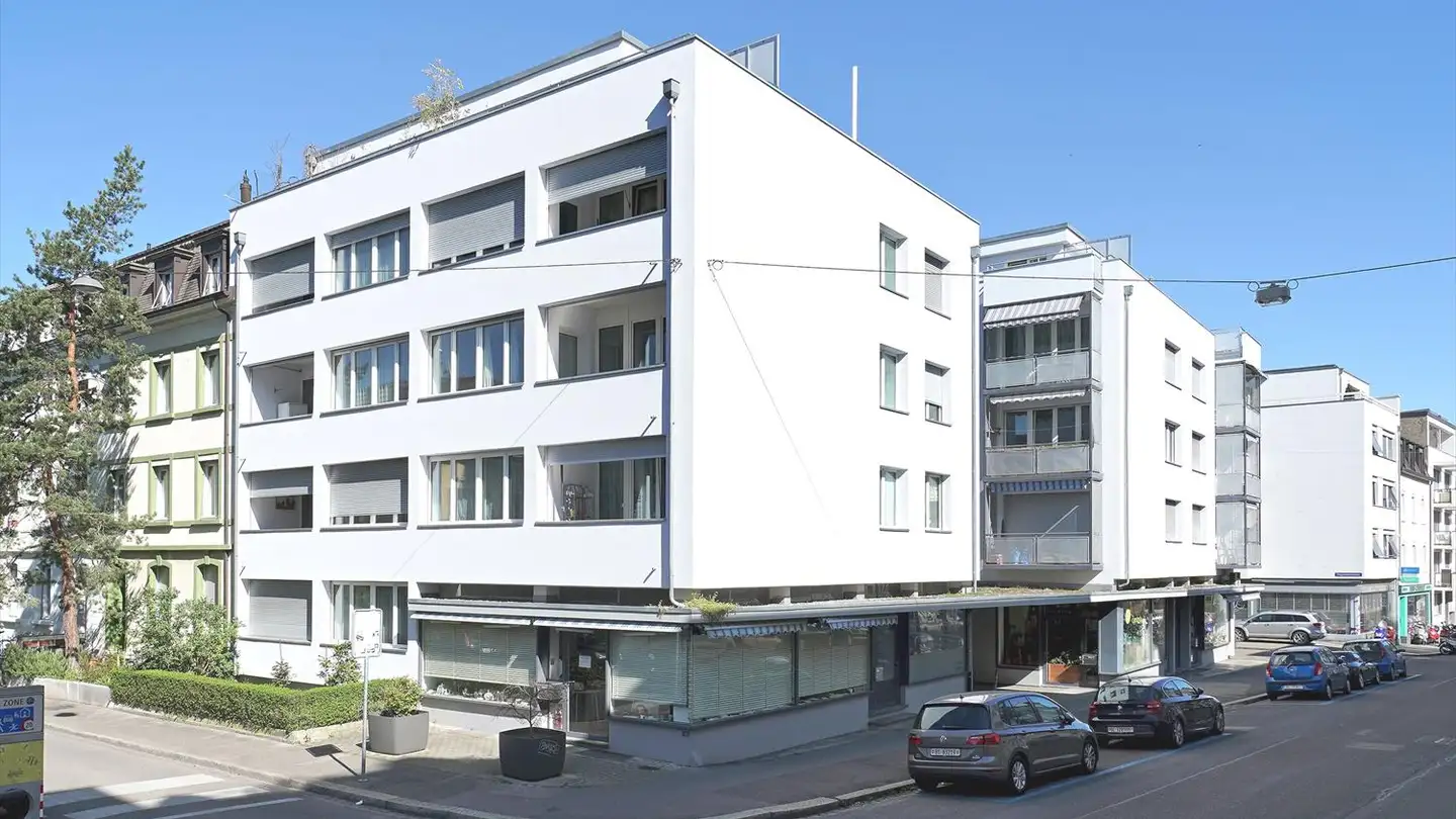 Appartement à louer - Colmarerstrasse 28, 4055 Basel