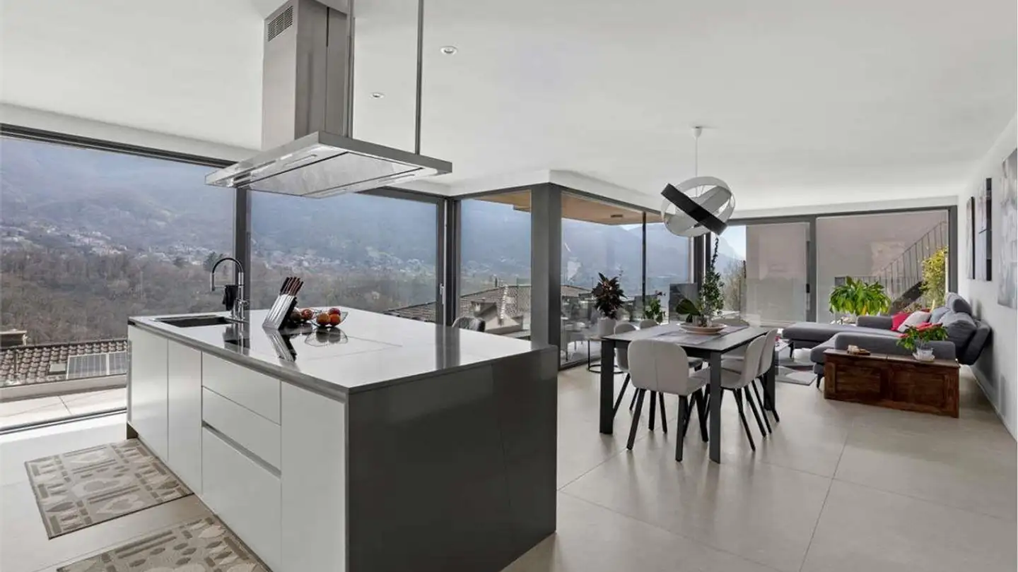 Villa à vendre - Via Lugano 39, 6953 Lugaggia