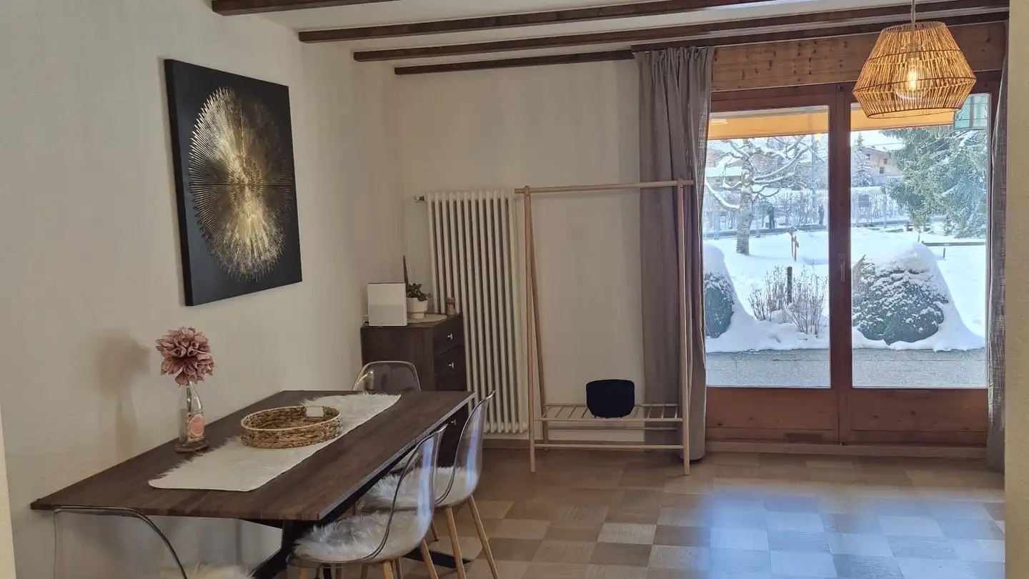 Wohnung mieten - Les Rochegrises 9, 1884 Villars-sur-Ollon