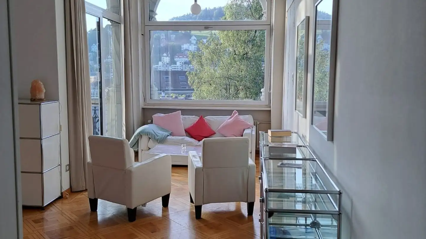 Möblierte Wohnung mieten - Tellstrasse 18, 9000 St. Gallen