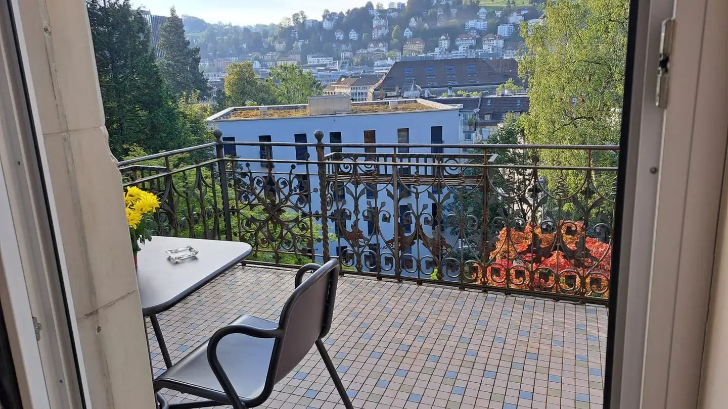 Möblierte Wohnung mieten - Tellstrasse 18, 9000 St. Gallen - Foto 2