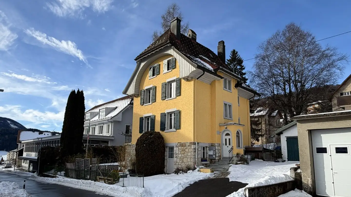 Mehrfamilienhaus kaufen - Rue Des Métiers 2, 1450 Ste-Croix