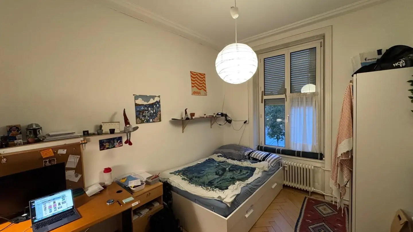 Single room for rent - Schanzenstrasse 22, 4056 Basel