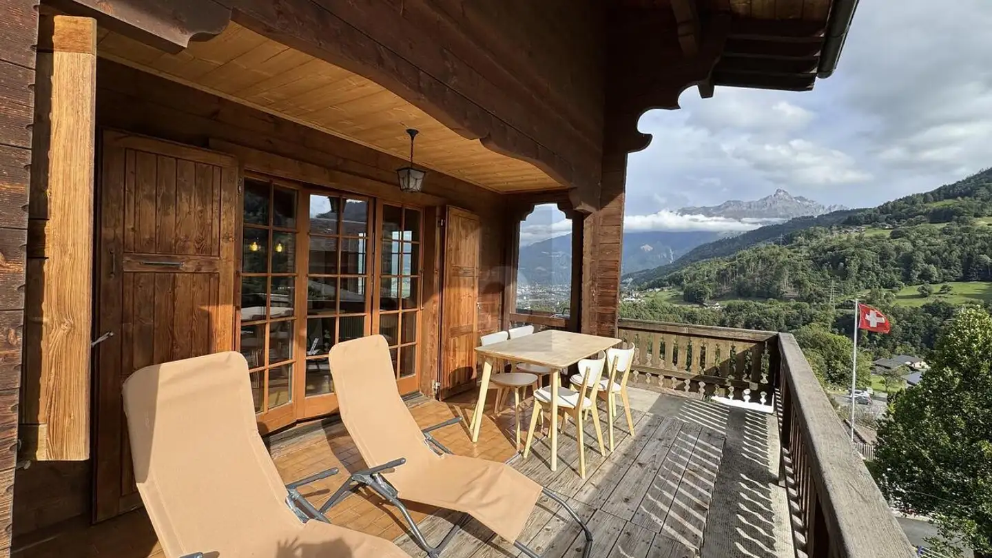 Appartamento in affitto - 1872 Troistorrents - Photo 2