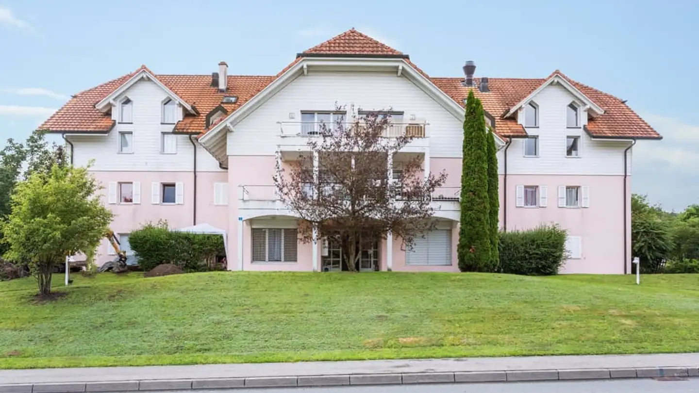 Single garage for rent - Route De Fribourg 2, 1773 Léchelles