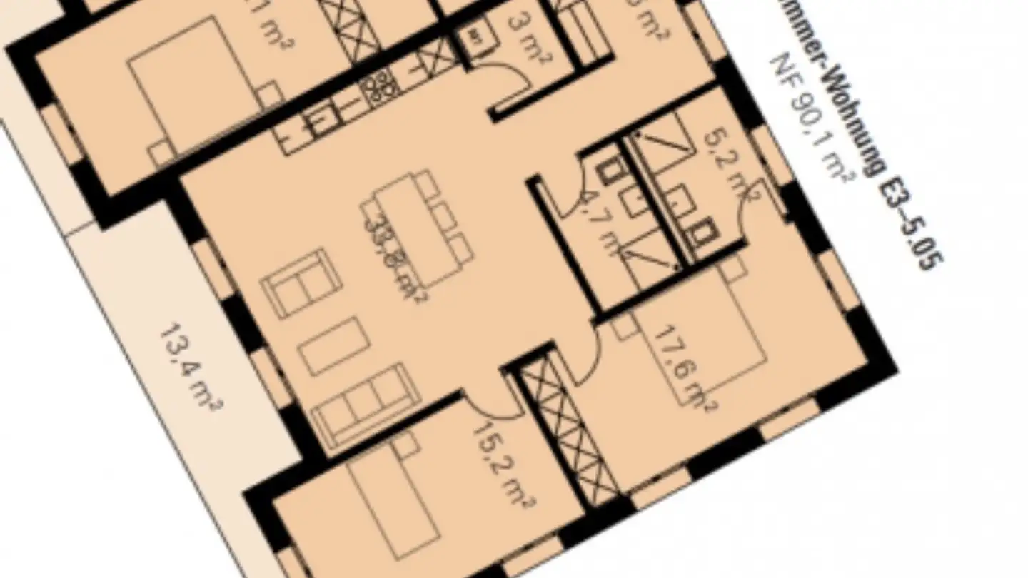 Appartamento in affitto - Hertensteinstrasse 7, 5408 Ennetbaden - Photo 2