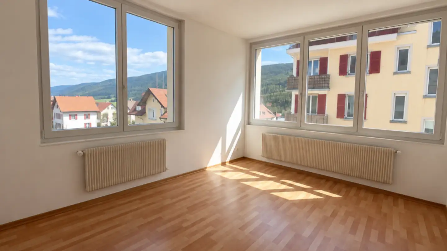 Wohnung mieten - Route de Mont-Soleil 22, 2610 St-Imier - Foto 2