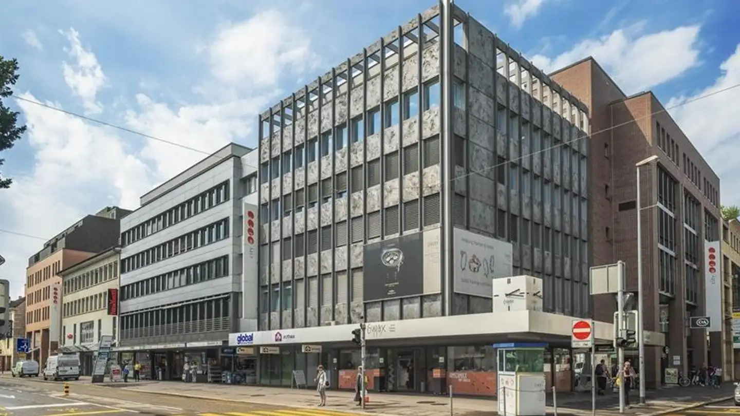 Bürofläche mieten - Bahnhofstrasse 29, 5000 Aarau