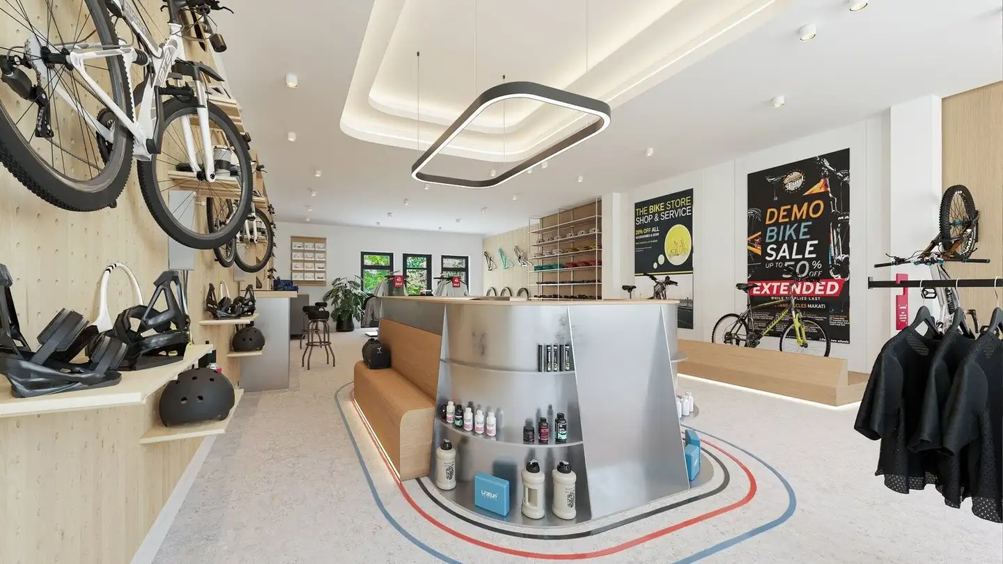 Shop for rent - Centralweg 6, 8910 Affoltern am Albis