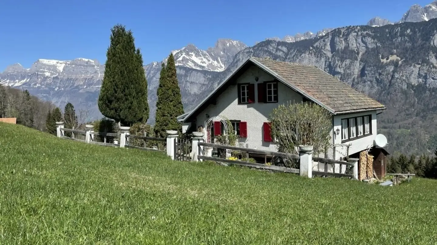 Casa singola in affitto - Tilserstrasse 138, 8889 Plons