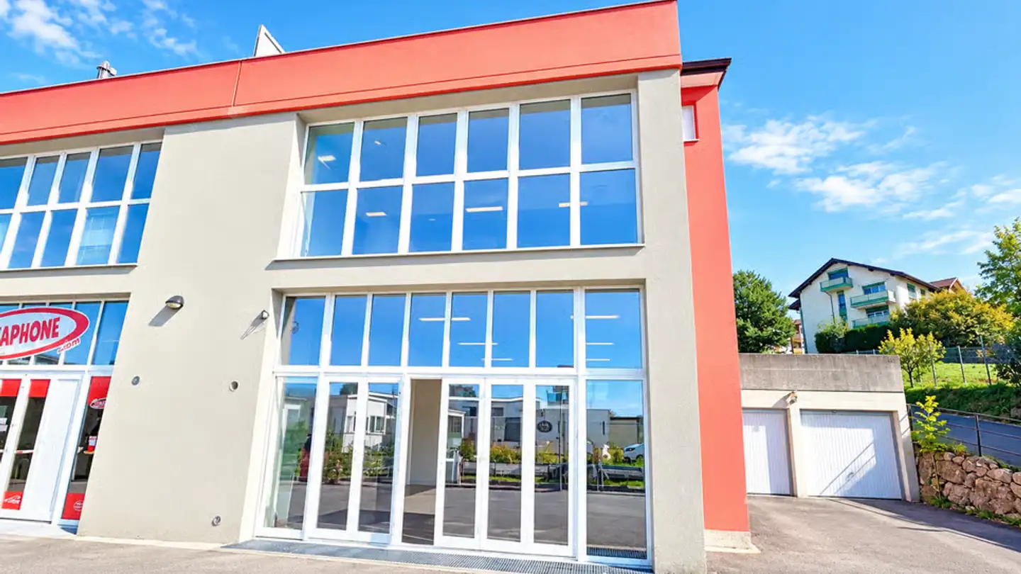 Commerciale in affitto - 1615 Bossonnens