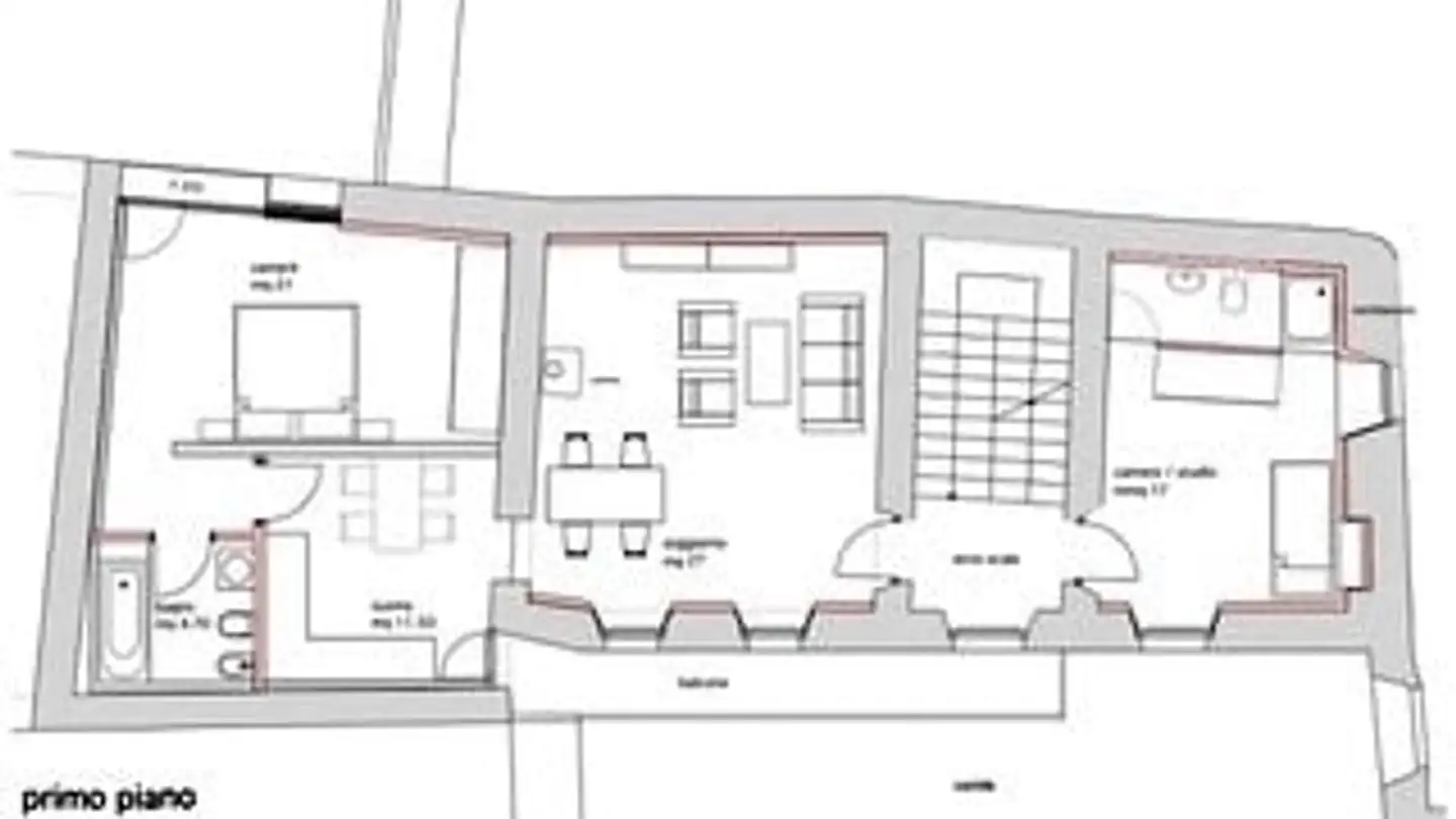 Appartamento in affitto - Strada Cantonale 46, 6984 Pura - Foto 4